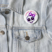 "Creepisch, aber Niedlich!" Kawaii Button Button (Beispiel)