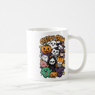 Creepische Crew für Kinder und Erwachsene zu sonni Kaffeetasse