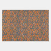 Creepische Dinge, Augen & bedrücktes Muster Geschenkpapier Set (Vorderseite 3)