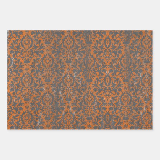 Creepische Dinge, Augen & bedrücktes Muster Geschenkpapier Set (Vorderseite 3)