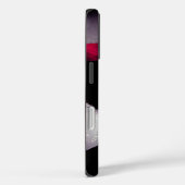 Creepischer Clown mit Glitzer Case-Mate iPhone Hülle (Rückseite / Rechts)