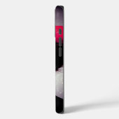 Creepischer Clown mit Glitzer Case-Mate iPhone Hülle (Rückseite / Links)