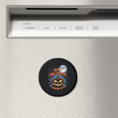 Creepischer Jack O � Lantern Halloween Magnet (In Situ (Geschirrspüler))