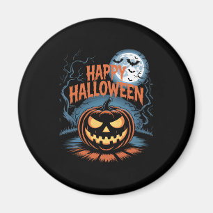 Creepischer Jack O � Lantern Halloween Magnet