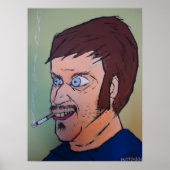 Creepischer Typ Poster (Vorne)