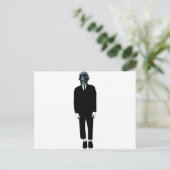 Creepischer Typ Postkarte (Stehend Vorderseite)