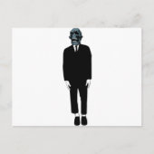 Creepischer Typ Postkarte (Vorderseite)