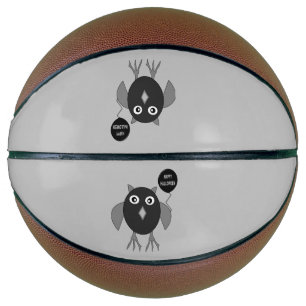 Creepisches Halloween-Party Basketballs