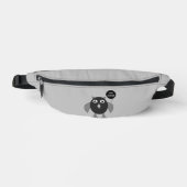 Creepisches Halloween-Party Bauchtasche (Vorderseite)