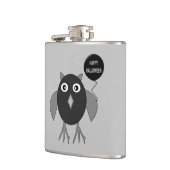 Creepisches Halloween-Party Flachmann (Links)