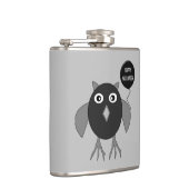 Creepisches Halloween-Party Flachmann (Rechts)