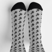 Creepisches Halloween-Party Gemustert Socken (Oben)