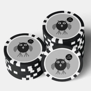 Creepisches Halloween-Party Pokerchips