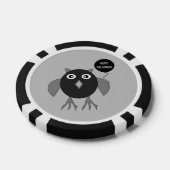 Creepisches Halloween-Party Pokerchips (Einzeln)
