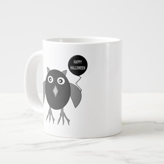 Creepisches Halloween-Party Tasse (Vorderseite Links)