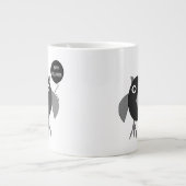 Creepisches Halloween-Party Tasse (Vorderseite)