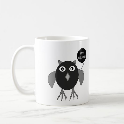 Creepisches Halloween-Party Tasse (Links)