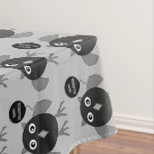 Creepisches Halloween-Party Tischdecke (Beispiel)