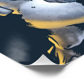 Creeple Peeple Plakat Poster (Ecke)