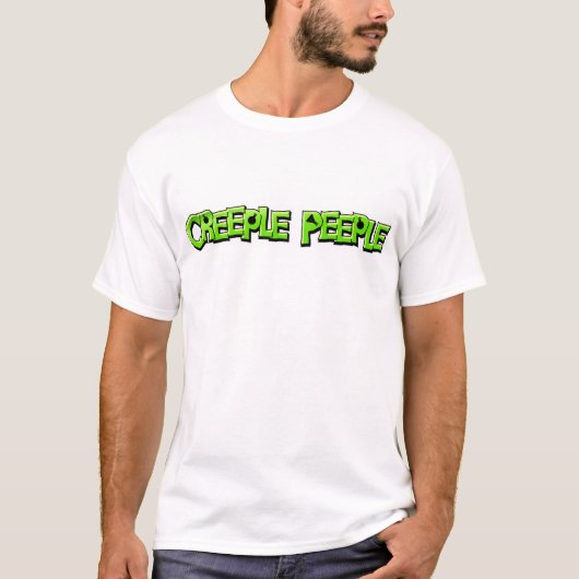 Creeple Peeple t-shirt (Vorderseite)