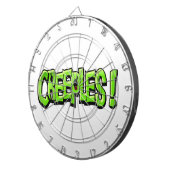 Creeples dartboard dartscheibe (Vorderseite rechts)