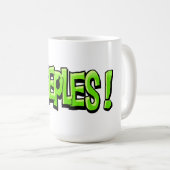 Creeples Kaffee-Tasse Kaffeetasse (VorderseiteRechts)