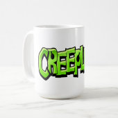 Creeples Kaffee-Tasse Kaffeetasse (Vorderseite Links)
