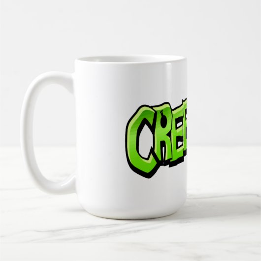 Creeples Kaffee-Tasse Kaffeetasse (Links)