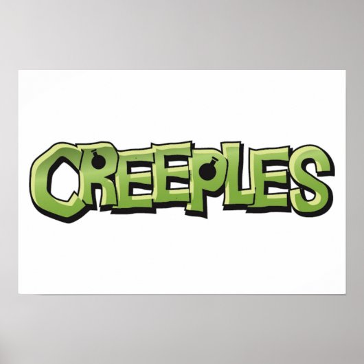 Creeples Plakat (Vorne)