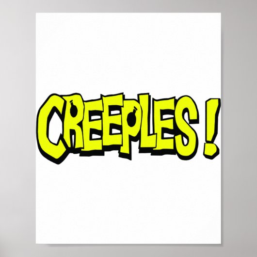 Creeples-Plakat Poster (Vorne)