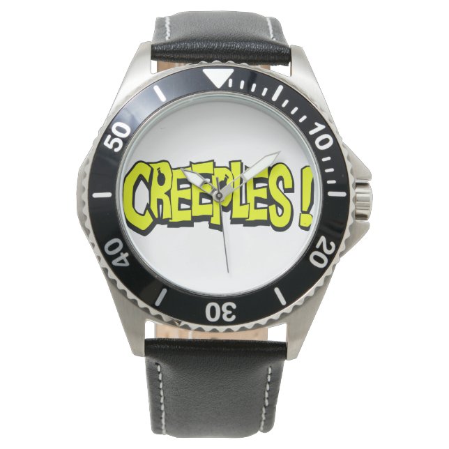 Creeples watch armbanduhr (Vorderseite)