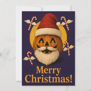 Creepmas Cheer Feiertagskarte
