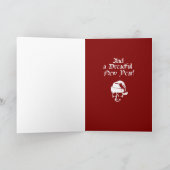 Creepmas Gruß-Karte Feiertagskarte (Innenseite)