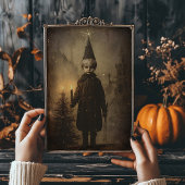 Creepmas Spooky Gothic Vintag Boy Poster