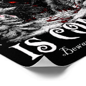 Creepmas The Yule Cat Is Coming Be Ware Of Jolakot Poster (Ecke)