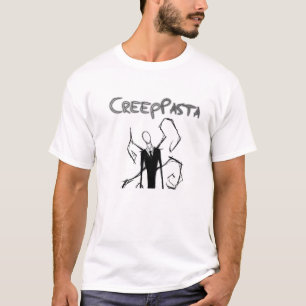 CreepPasta Slenderman Shirt (Medium)