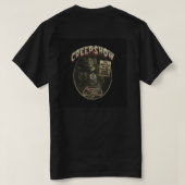 Creepshow 1982 Hoodie Holpin T-Shirt (Design Rückseite)