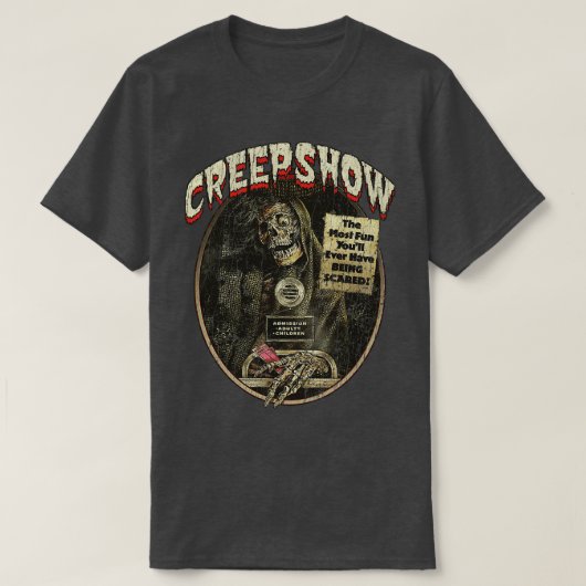 Creepshow 1982 T-Shirt (Design vorne)