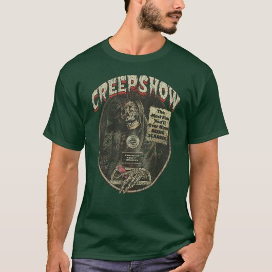 Creepshow 1982 vintage T-Shirt (Vorderseite)