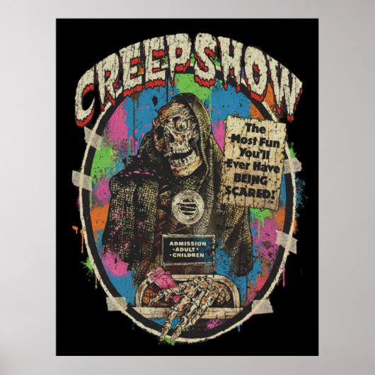Creepshow cooles Design Poster (Vorne)