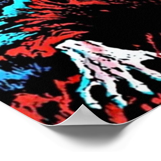 Creepshow Grave Poster (Ecke)