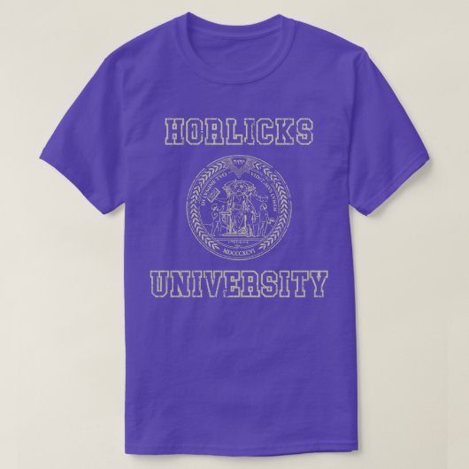 Creepshow Horlicks University Classic 1896 T-Shirt (Design vorne)