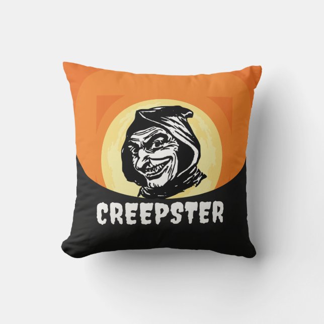 Creepster Cosy Throw Kissen (Vorderseite)