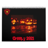 Creepy 2021 kalender (Titelbild)