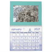 Creepy 2021 kalender (Jan 2027)