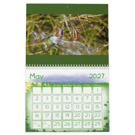 Creepy 2021 kalender (Mai 2027)