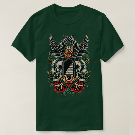 Creepy 3 T-Shirt (Design vorne)