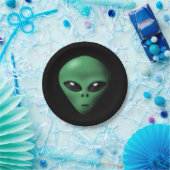 Creepy alien pappteller (Party)