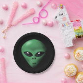 Creepy alien pappteller (Party)