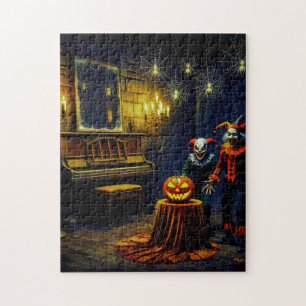 Creepy and Fun Halloween Bash Puzzle